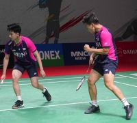 Indonesia Masters 2022: Indonesia vs Tiongkok di Semifinal Ganda Putra